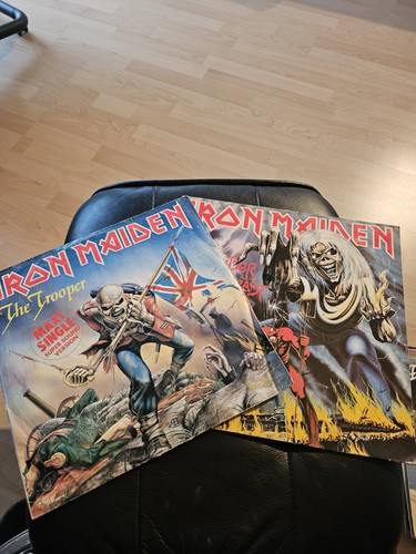 Maxi single iron maiden the - lp,