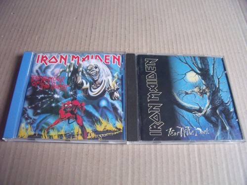 Iron maiden the number - maiden,