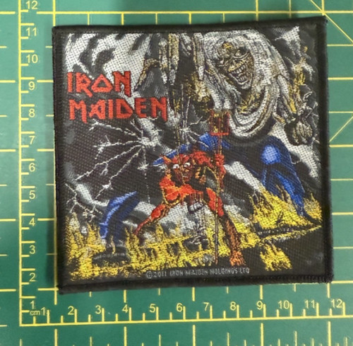 Iron maiden number the - iron,