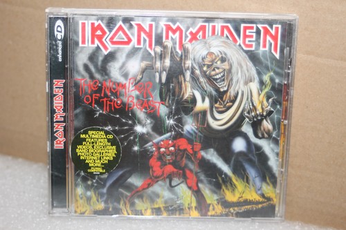Iron maiden the number - -,