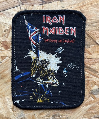 Iron maiden patch aufnäher - patch,