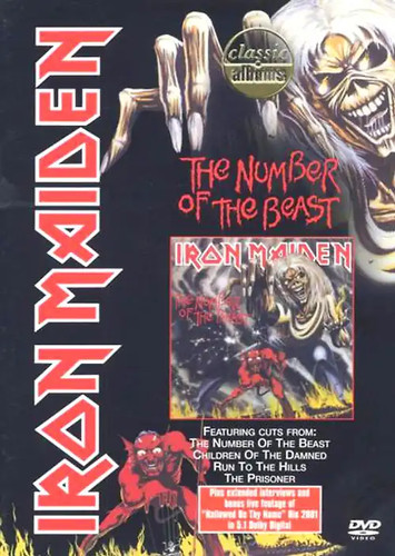 Iron maiden number - number, of