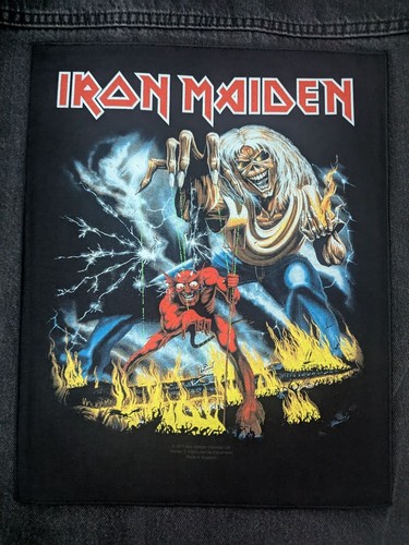 Iron maiden number of - -,