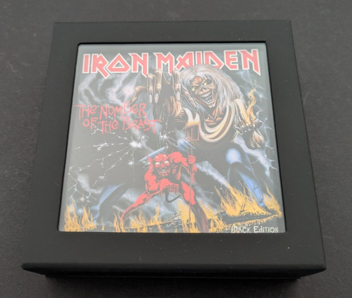 Iron maiden the number - iron,