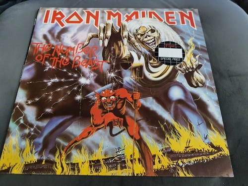 Iron maiden the - maiden, of