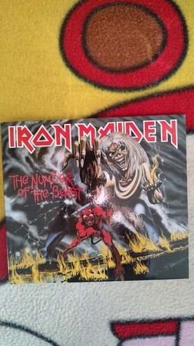 Iron maiden the number - iron, of