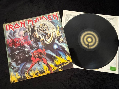 Iron maiden the - maiden,