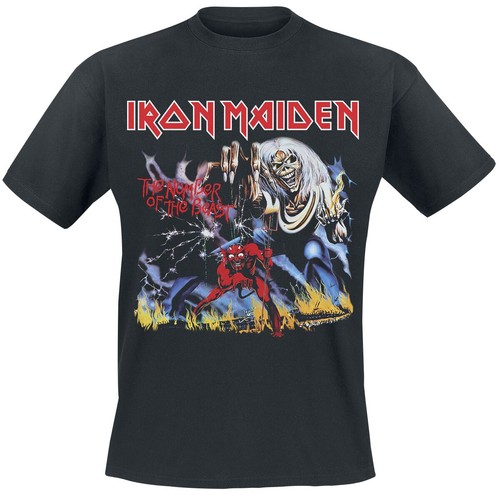 Iron maiden shirt - maiden, herren