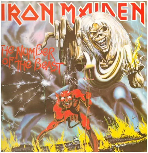 Iron maiden the - iron,