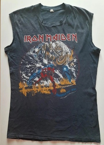 Vintage iron maiden - vintage,