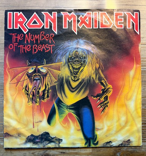 Iron maiden the number of - iron,